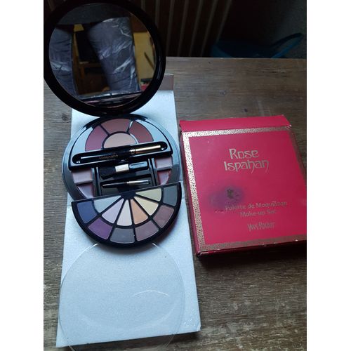 Palette Maquillage Rose Ispahan Yves Rocher Vintage Rare 