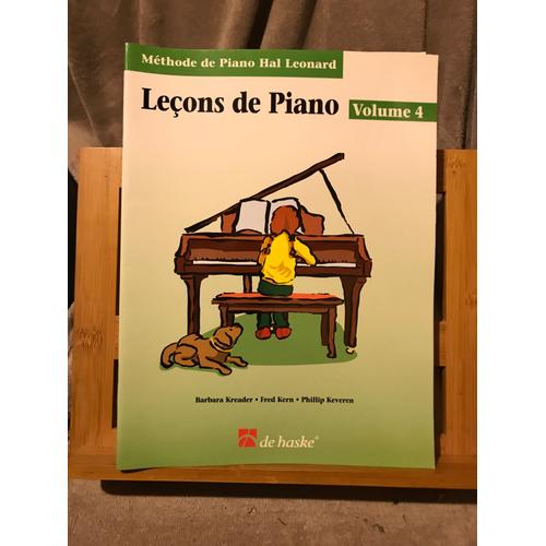 Kreader Kern Keveren Rejino Lecons Piano Méthode Éditions De Haske / Hal Léonard Volume 4