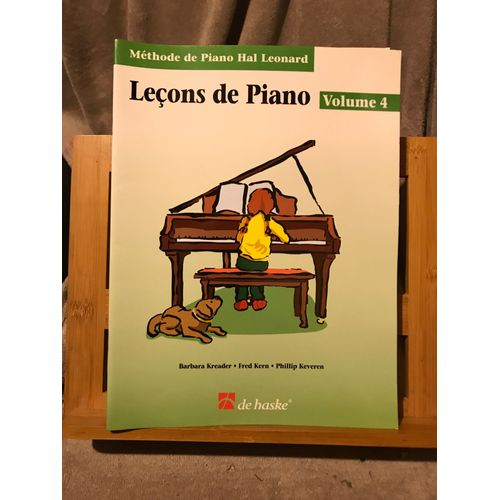 Kreader Kern Keveren Rejino Lecons Piano Méthode Éditions De Haske / Hal Léonard Volume 4