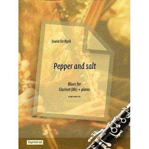 Pepper And Salt - Blues For Clarinet (Bb) + Piano