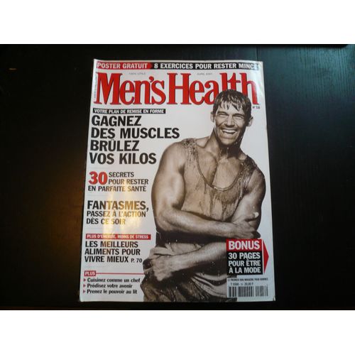 Men's Health N° 18 De 2001