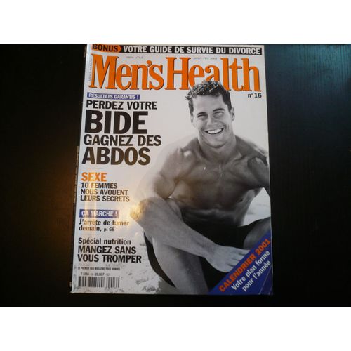 Men's Health N° 16 De 2001