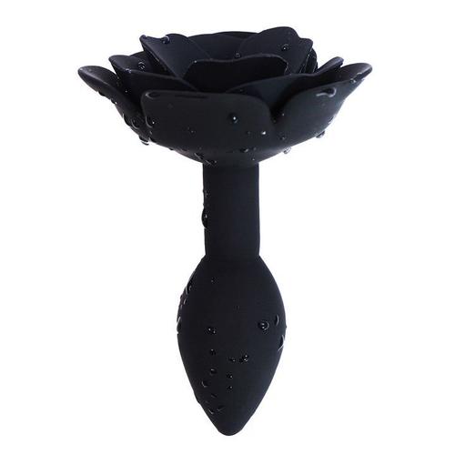 Fleur De Rose En Silicone Pour Homme Et Femme, Plug Anal, Dilatateur Vaginal, Massage De La Prostate, Jouets Sexuels Bdsm