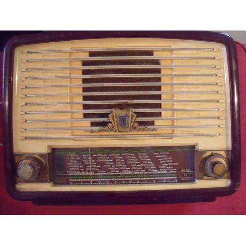 Radio TSF Radiola de 1954