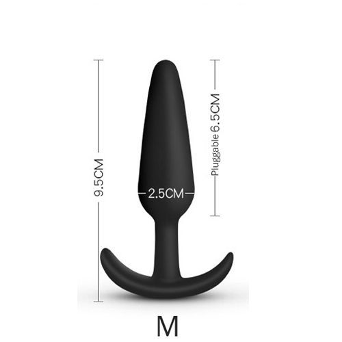 Petit Plug Anal En Silicone Pour Hommes Et Femmes, Dilatateur De Cul, Gode, Masseur De Prosate, Jeu Pour Adultes, Jouet Sexy, Entraîneur Anal Gay, Mastyellar Ator