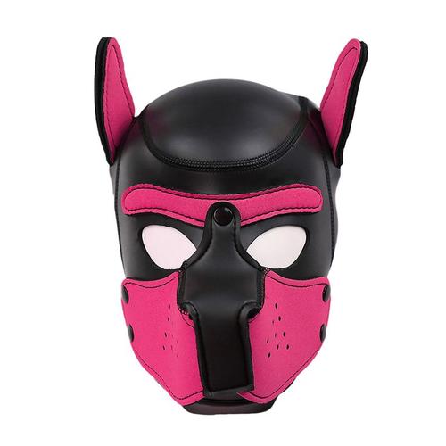 Sm-Masque De Ixpour Chien, Jeu De Chiot, Capuche, Patte De Chien, Rampement, Queue De Chien, Bdsm, Costume Sexy, Fétiche, Jouets Sexuels