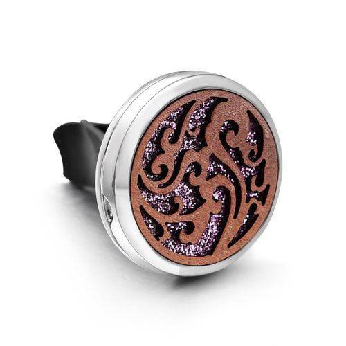 Médaillon Arbre De Vie En Bois Vintage, Bijoux D'aromathérapie, Pendentif Désodorisant De Voiture, Diffuseur D'huiles Essentielles, Clip De Voiture, Livraison Directe, Nouveau
