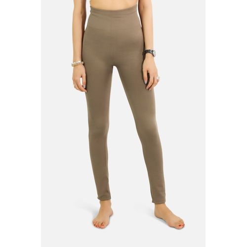 Legging Taille Haute Effet Minceurfemme Gris Xl