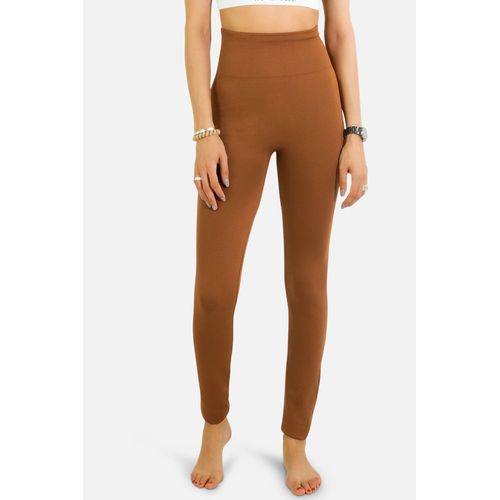 Legging Taille Haute Effet Minceurfemme Gris Xl