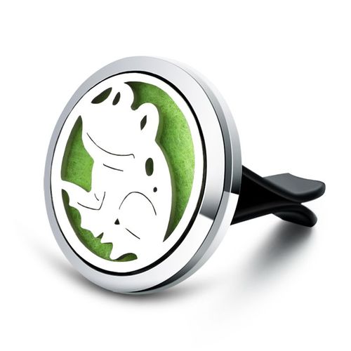 Diffuseur D'huiles Essentielles Pour Voiture, Bijoux D'aromathérapie, Désodorisant De Voiture, Clip D'aération, Médaillons De Parfum, Divers Modèles Graphiques, Nouveau