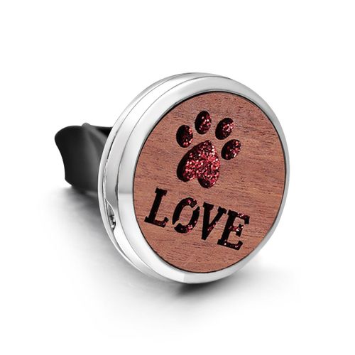Diffuseur De Parfum De Voiture En Bois Vintage, Ailes D'ange, Aromathérapie, Médaillons De Bijoux, Pendentif Amovible, Désodorisant De Voiture, Clip De Sortie, Cadeau