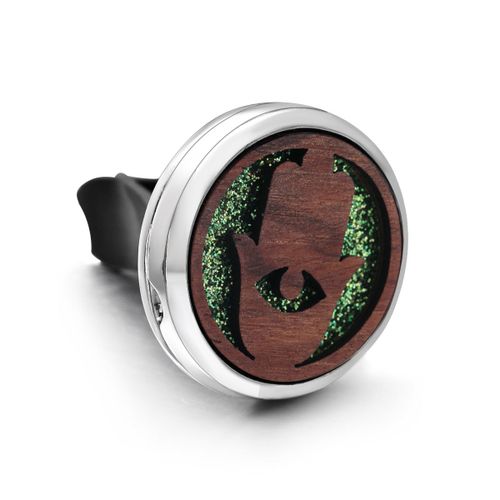 Diffuseur De Parfum De Voiture En Bois Vintage, Ailes D'ange, Aromathérapie, Médaillons De Bijoux, Pendentif Amovible, Désodorisant De Voiture, Clip De Sortie, Cadeau