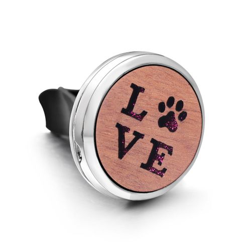 Diffuseur De Parfum De Voiture En Bois Vintage, Ailes D'ange, Aromathérapie, Médaillons De Bijoux, Pendentif Amovible, Désodorisant De Voiture, Clip De Sortie, Cadeau