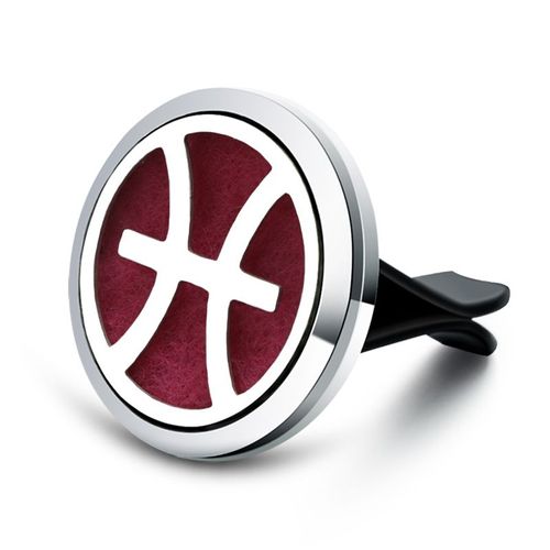 Diffuseur D'huile Essentielle En Acier Inoxydable, 42 Modèles, Bijoux D'aromathérapie, Diffuseur D'air De Voiture, Désodorisant D'évent, Collier De Parfum, Médaillons