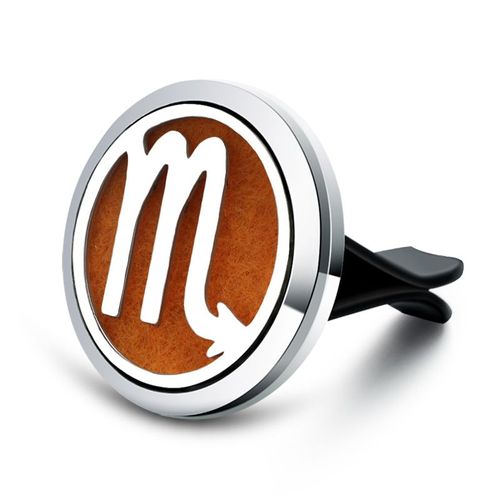 Diffuseur D'huile Essentielle En Acier Inoxydable, 42 Modèles, Bijoux D'aromathérapie, Diffuseur D'air De Voiture, Désodorisant D'évent, Collier De Parfum, Médaillons