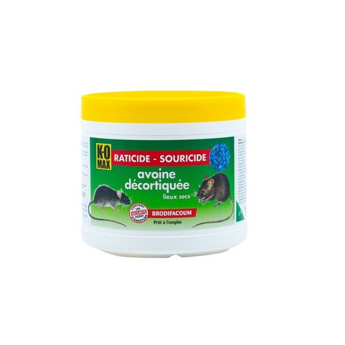 Raticide souricide Avoine K-OMAX 140 gr - XA140