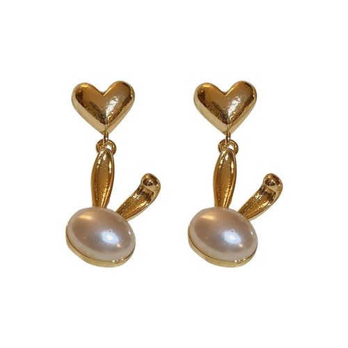 Boucles D'oreilles Lapin Mignon Pour Femmes, Mini Opale En Peluche, Bijoux Cadeaux D'anniversaire