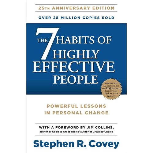 The 7 Habits Of Highly Effective People?Stephen R Covey