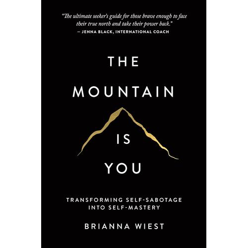 The Mountain Is You : Transforming Self-Sabotage Into Self-Mastery - Brianna Wiest