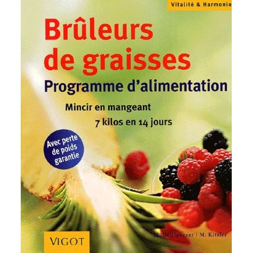 Brûleurs De Graisses - Programme D'alimentation