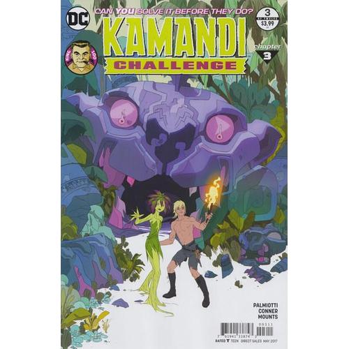 The Kamandi Challenge 3 (Dc Comics) Mai 2017