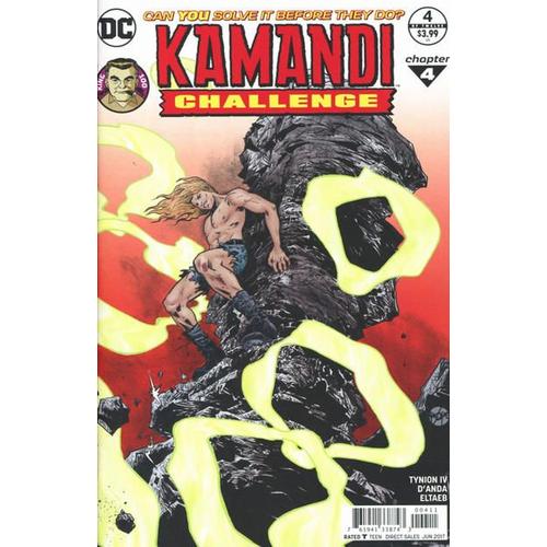 The Kamandi Challenge 4 (Dc Comics) Juin 2017