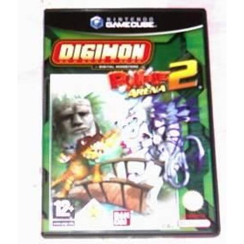 Digimon Rumble Arena 2 - Ensemble Complet - Gamecube