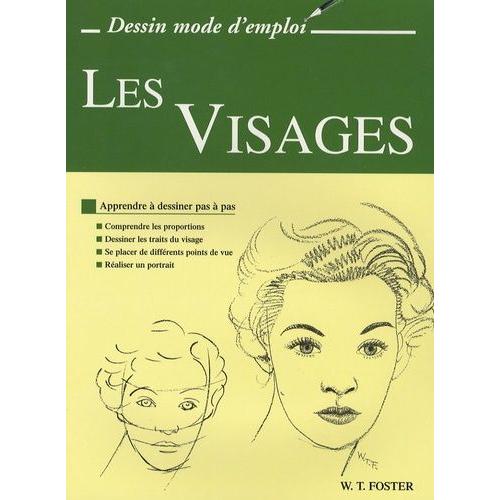 Les Visages - Apprendre À Dessiner Pas À Pas