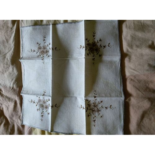 Lot De 2 Serviettes De Table