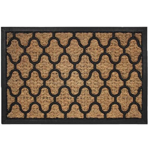 Paris Prix - Paillasson En Coco "Erwan" 40x60cm Naturel