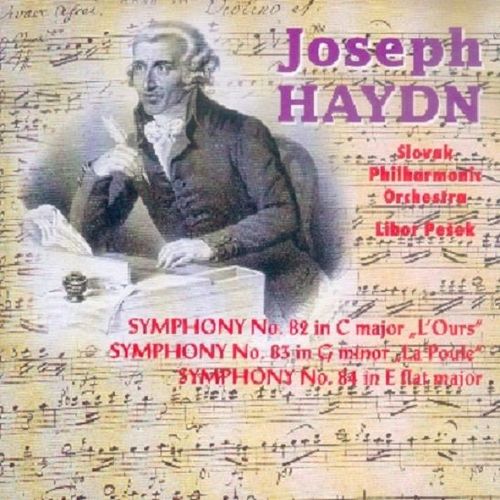 Symphonies N°82, 83, 84