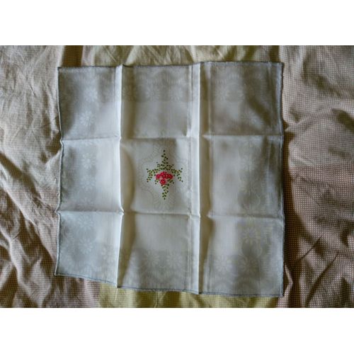 Lot De 2 Serviette De Table