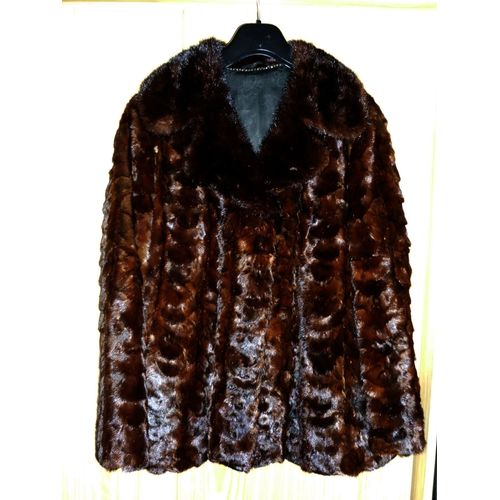 Veste En Fourrure De Vison
