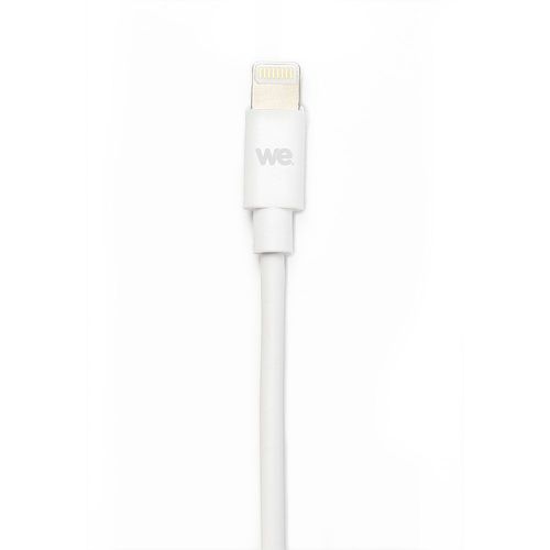 Bundle Chargeur + Câble Lightning Blanc