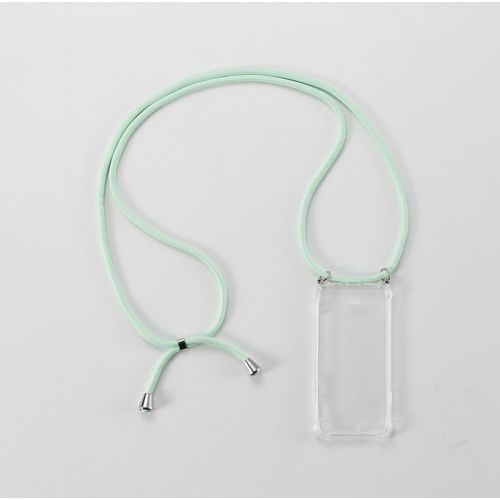 We Coque De Protection Avec Tour De Cou - Pochette Pour Smartphone Apple Iphone 6/7/8/Se 2020 Bandoulière, Lannière, Collier, Dragonne, Cordon Ultra Résistant Apparence Conservée - Vert