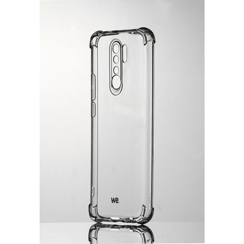 We Coque De Protection Transparente Pour Xiaomi Redmi 9 Fabriqué En Tpu. Ultra Résistan Apparence Du Téléphone Conservée.