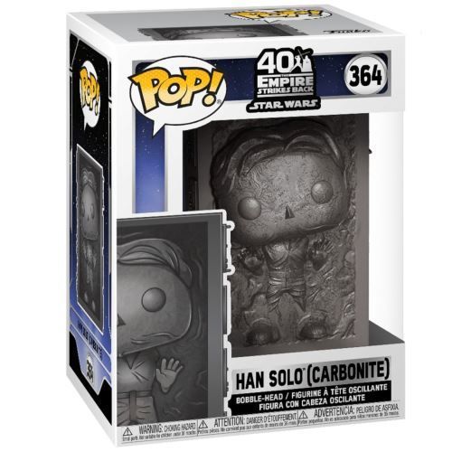 Funko Pop! Star Wars The Empire Strikes Back ## Han Solo [ Carbonite ] N° 364 ( 889698483285 )