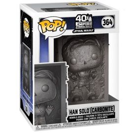 Funko Pop! Star Wars The Empire Strikes Back ## Han Solo [ Carbonite ] N° 364 ( 889698483285 )