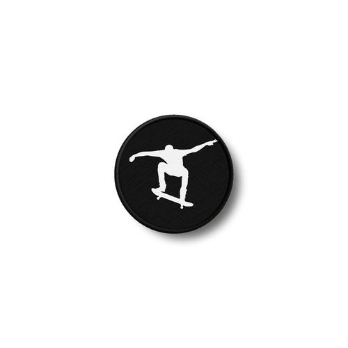 Patch Badge Insigne Ecusson Imprime Thermocollant Skate Skateboard