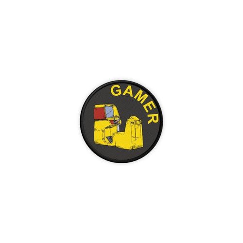 Patch Badge Insigne Ecusson Imprime Thermocollant Gamer Jeux Video