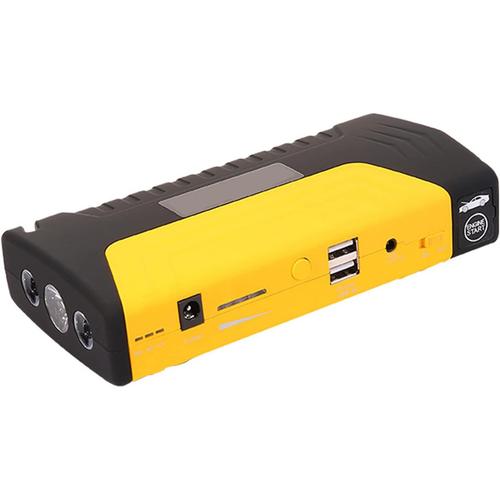 Booster Batterie, 12v Chargeur Batterie Voitures, 600a 9000mah Portable Jump Starter, Voiture Portable Démarreur De Saut De Batterie