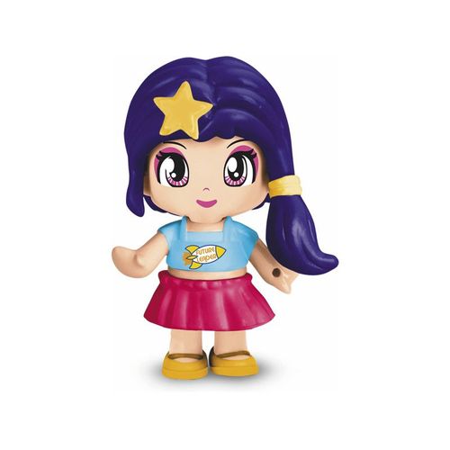 Pinypon Série 10 Cheveux Bleus Famosa 700015575