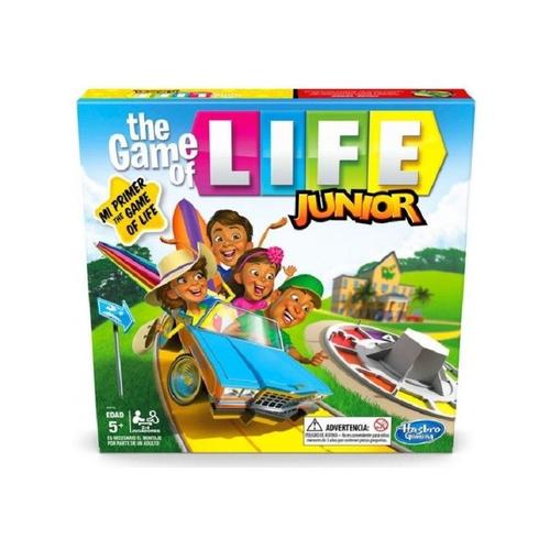 Jeu De Sociètè Game Of Life Junior Hasbro E6678