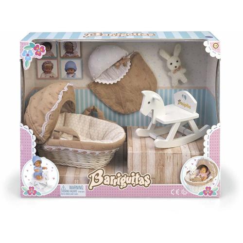 Barriguitas Kit De Nacelle, Cheval À Bascule Et Des Accessoires Famosa 700015558