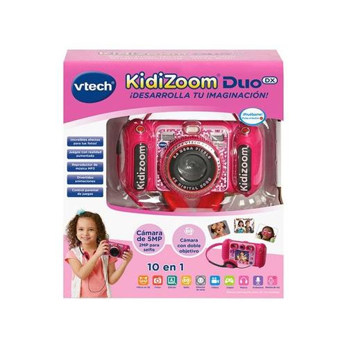 Kidizoom Duo Dx 10 En 1 Rose Vtech 520057