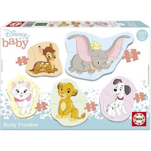 Baby Puzzles  Baby Disney Animals 2