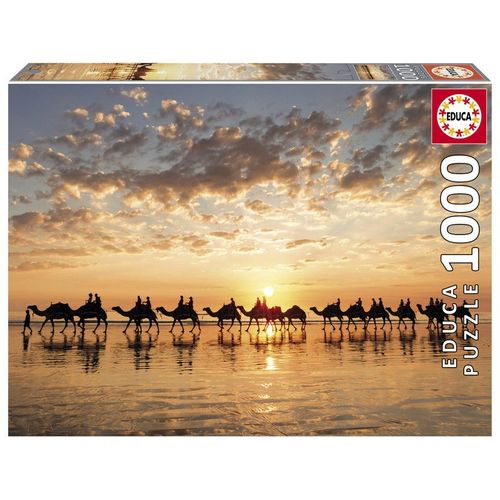 Genuine  1000 Golden Sunset On Cable Beach, Australia