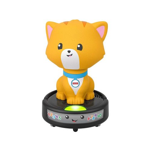 Fisher Price Petit Chat Et Aspirateur Mattel Gmx70