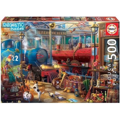 Enigmatic Puzzle  500 Gare ?Enigmatic Puzzle?