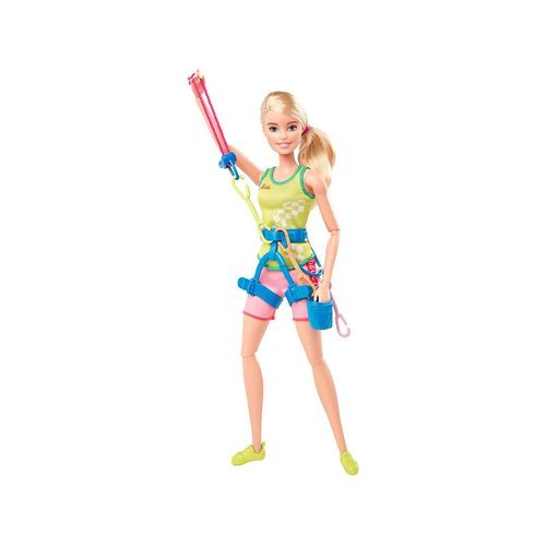 Barbie Jeux Olympiques Alpiniste Mattel Gjl75
